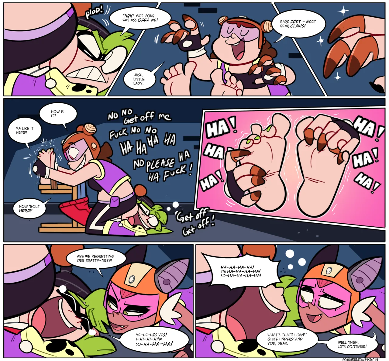 Yourhardnerdcollectr - Livestream Laughter page 7 full