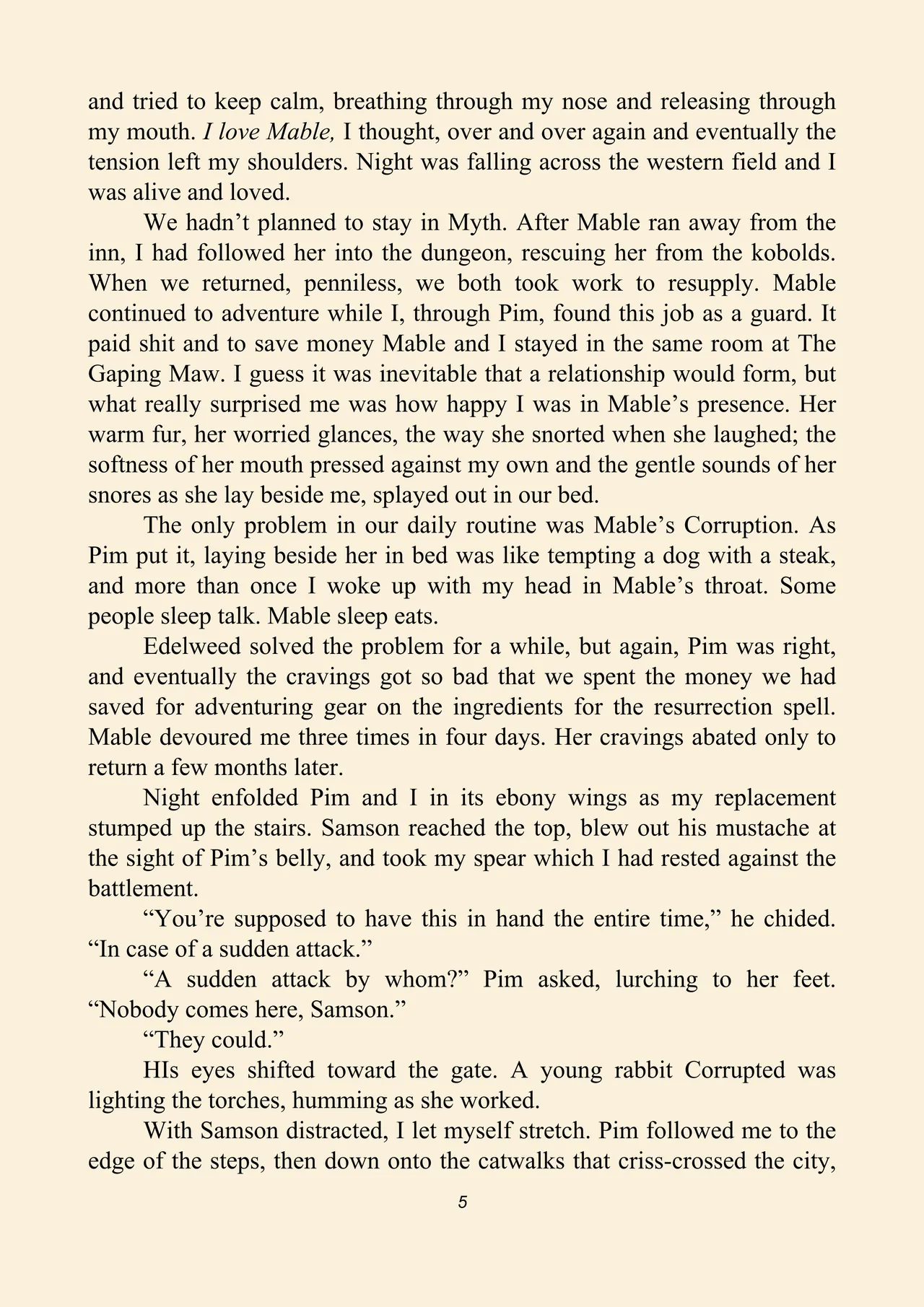 Stuck in another world where all the girls want to fuck and eat me 6.5 page 10 full
