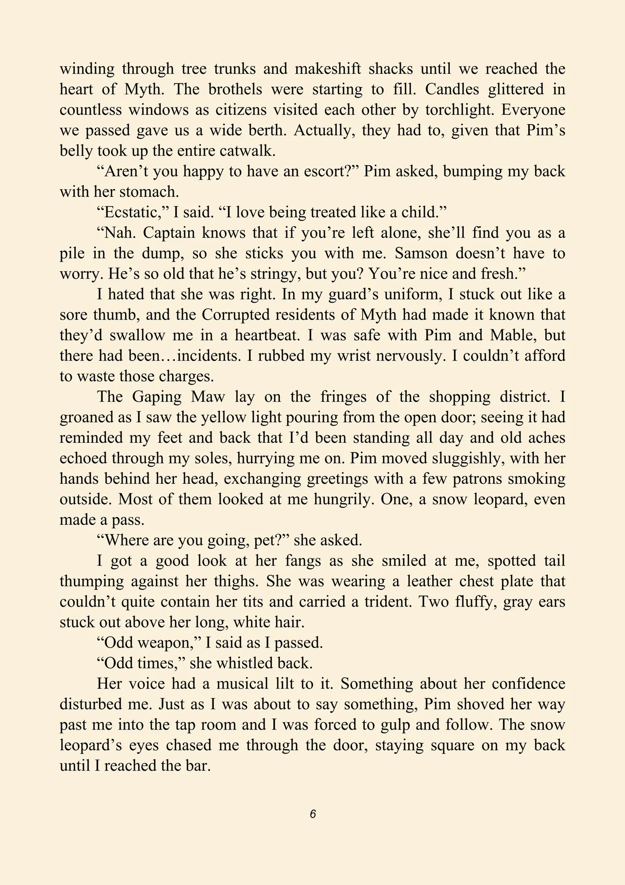 Stuck in another world where all the girls want to fuck and eat me 6.5 page 11 full