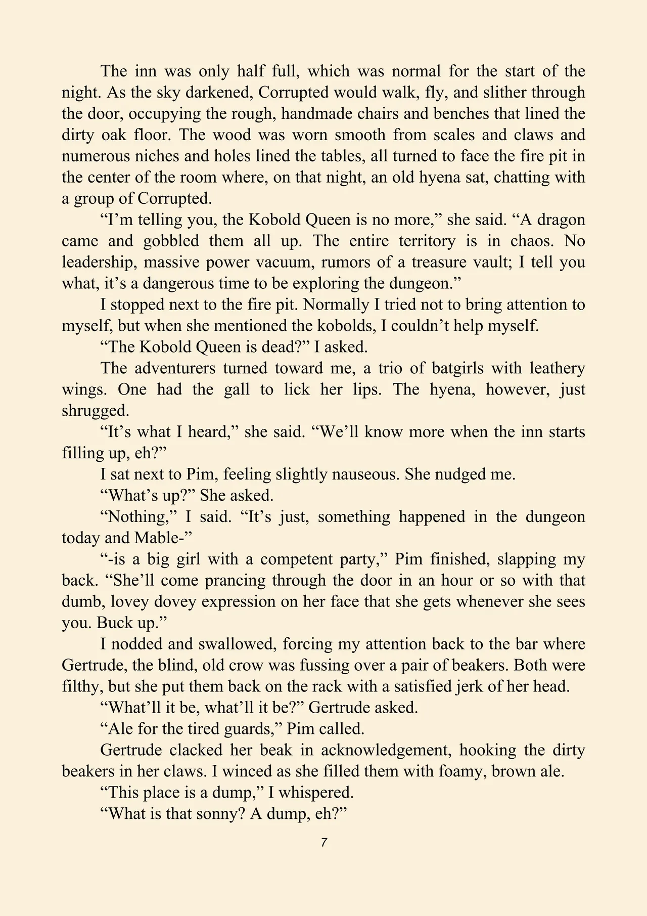 Stuck in another world where all the girls want to fuck and eat me 6.5 page 12 full