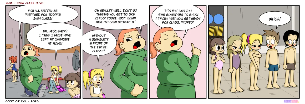 Swim Class page 2 full