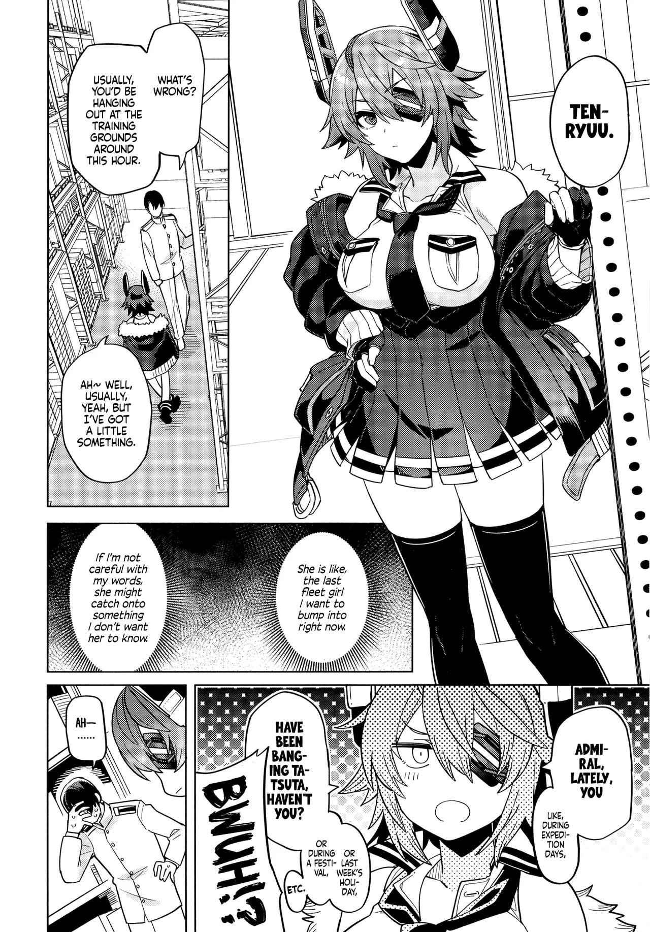 Ore ja Dame na Riyuu ga Nai daro page 6 full