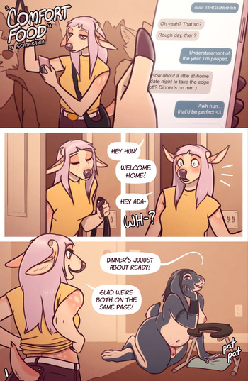 [Scataraxia] Comfort Food + Extras cover