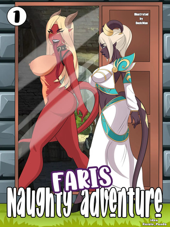 [DeckMan] Faris Naughty Adventure cover