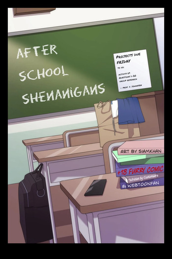 [Siamkhan] After School Shenanigans (Español) cover