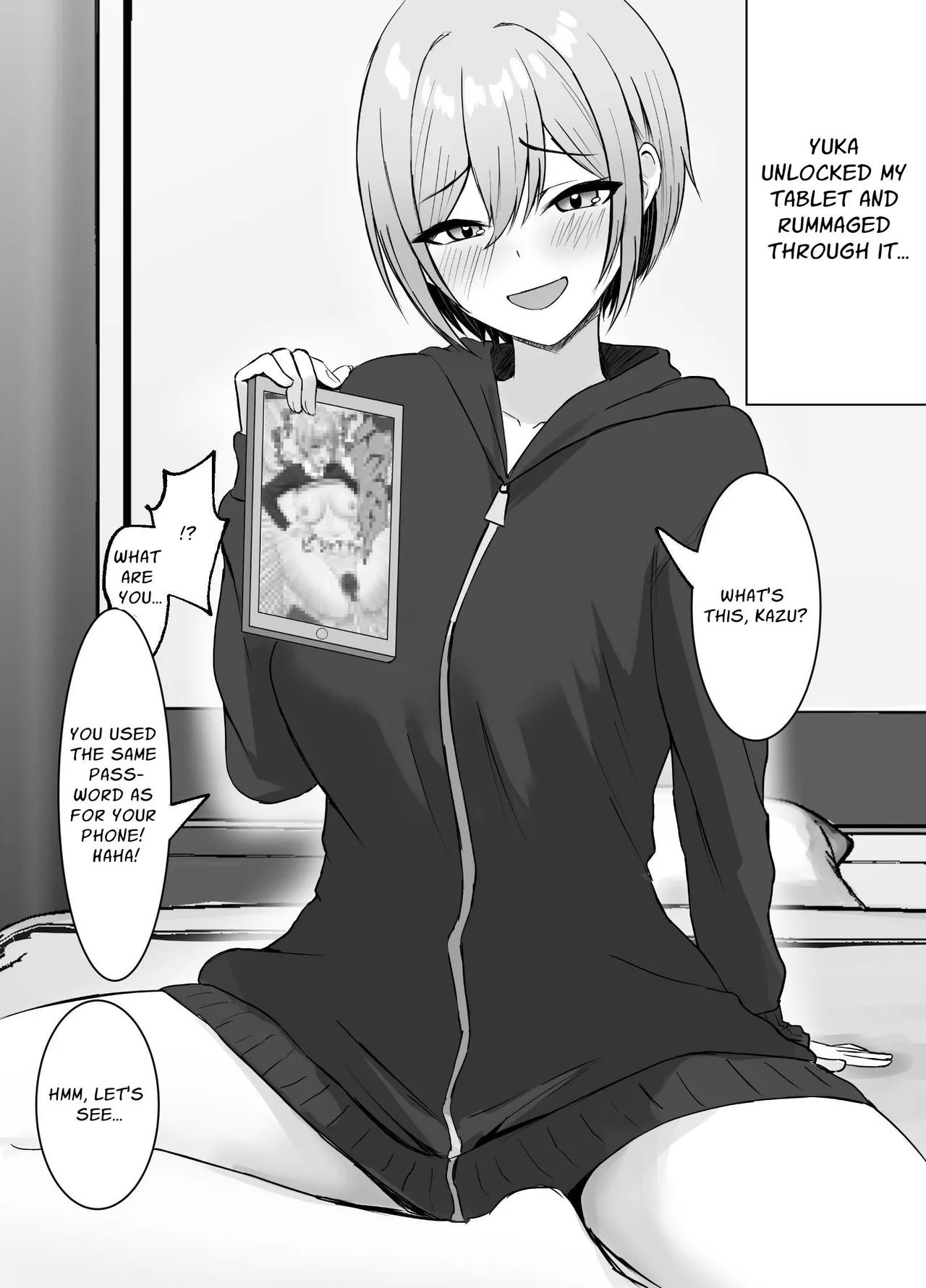 Saikai shita Osananajimi to Issen o Koecchau Hanashi | I Reunited With My Longtime Friend and Crossed the Line page 5 full