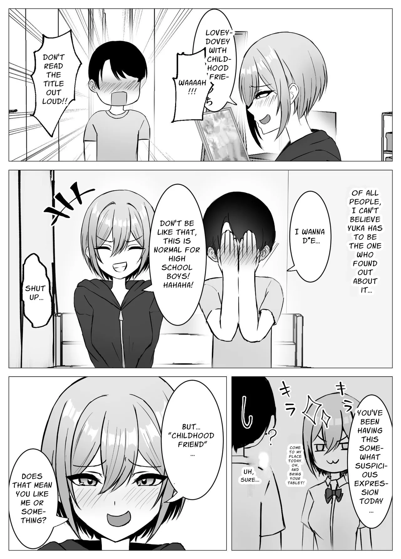 Saikai shita Osananajimi to Issen o Koecchau Hanashi | I Reunited With My Longtime Friend and Crossed the Line page 6 full