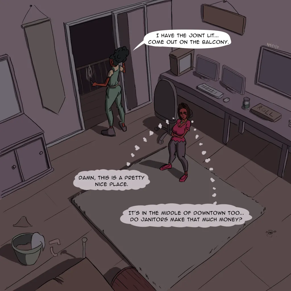Julie's Addiction ch.1-3 page 12 full