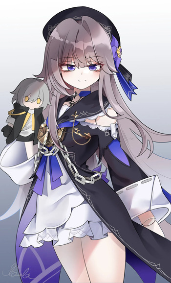 [Bubo] Herta (Honkai: Star Rail) [Korean] [Decensored] cover