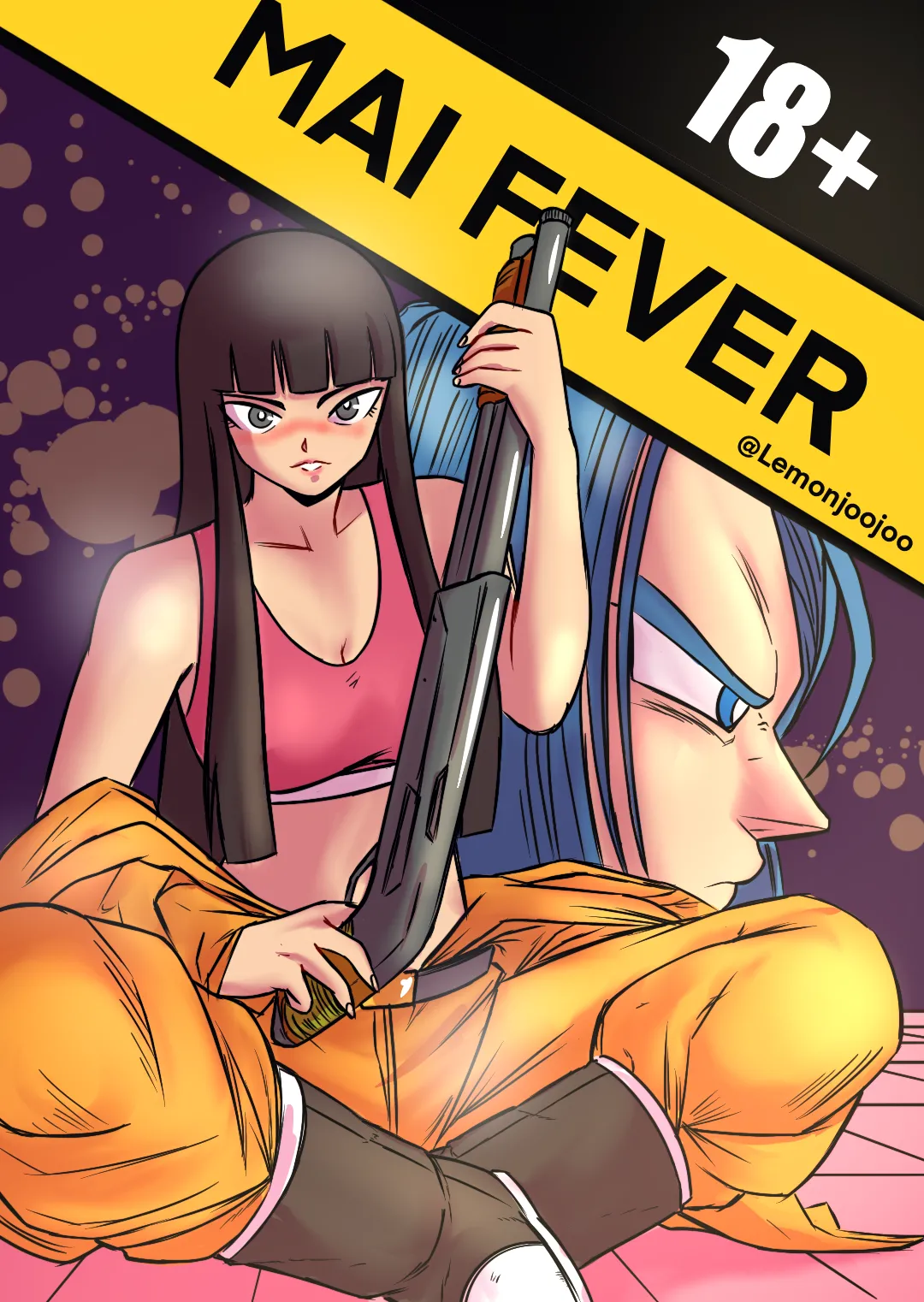 Mai Fever page 1 full