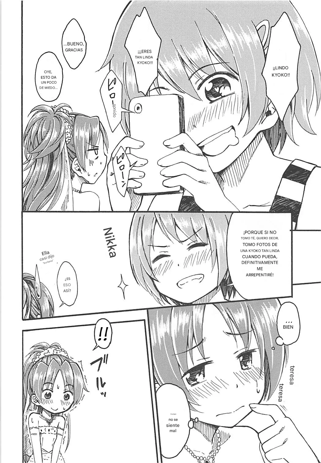 Lovely Girls Lily vol. 10 page 12 full