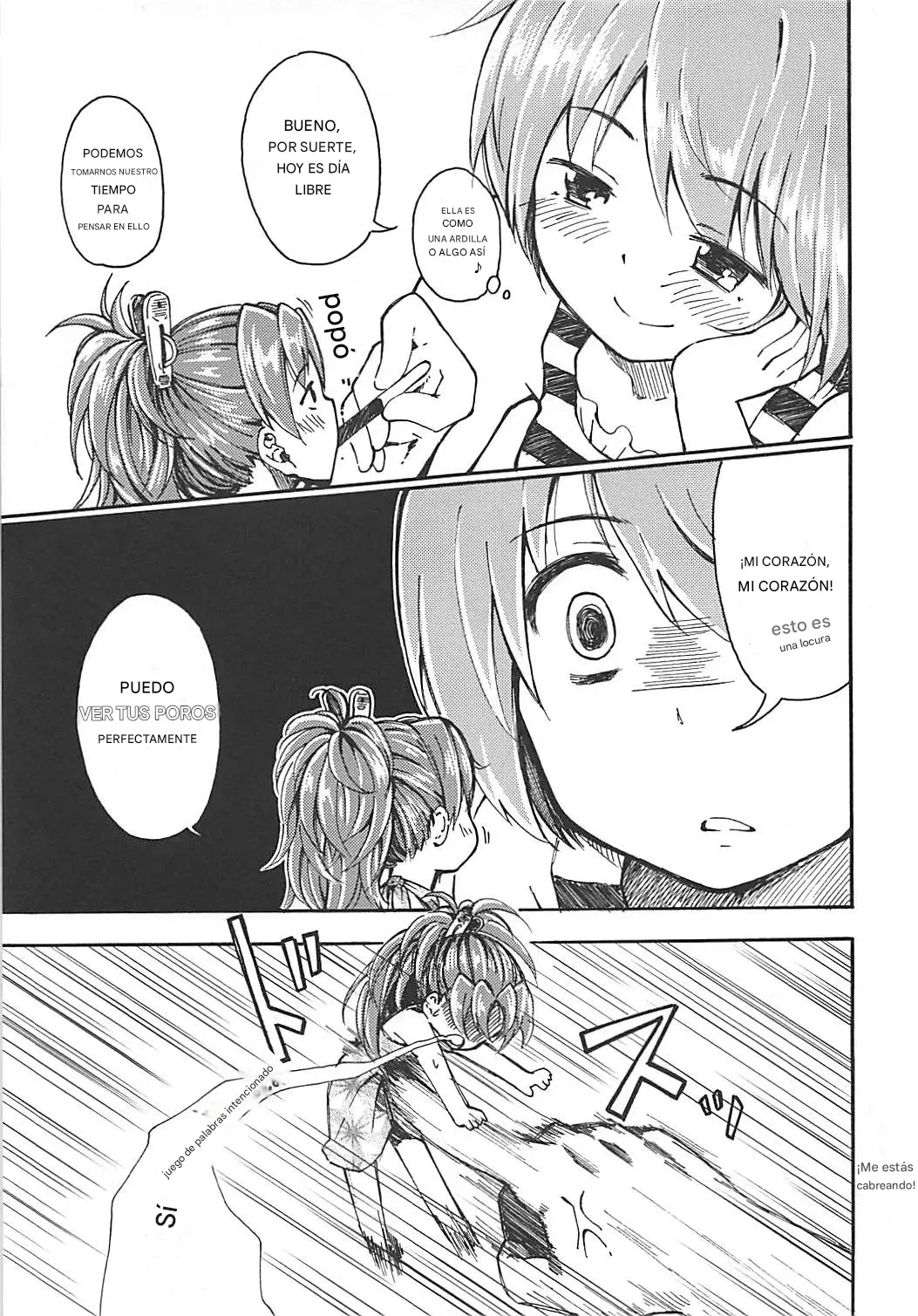 Lovely Girls Lily vol. 10 page 7 full