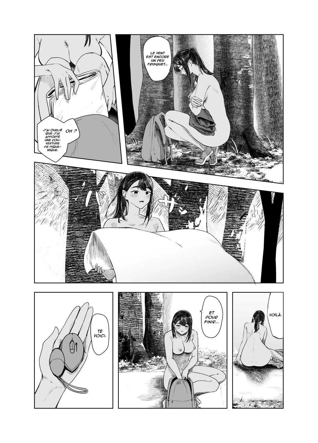 Natsu no Somarikata 5 | L'été des découvertes 5 page 12 full