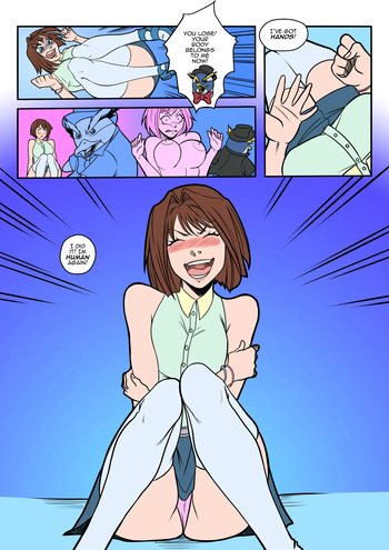 [TSFSingularity & Lady Valiant] Anzu loses her body to Crump! (Yu-Gi-Oh!) cover