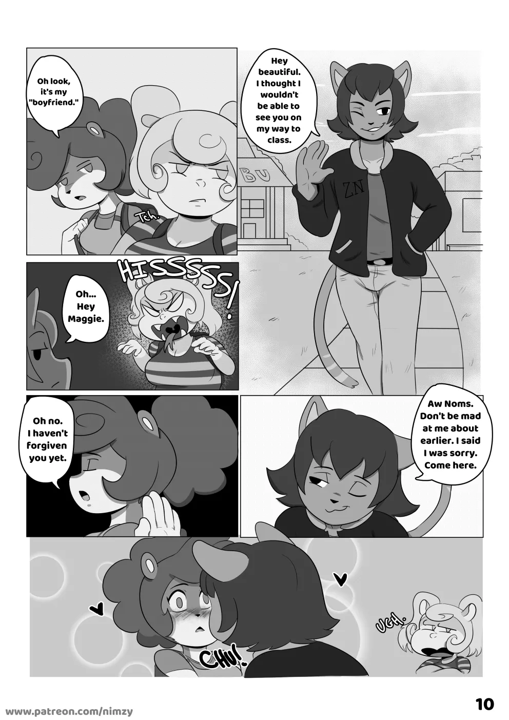 Heartstring Player: Chapter 1 - Party Hard page 12 full