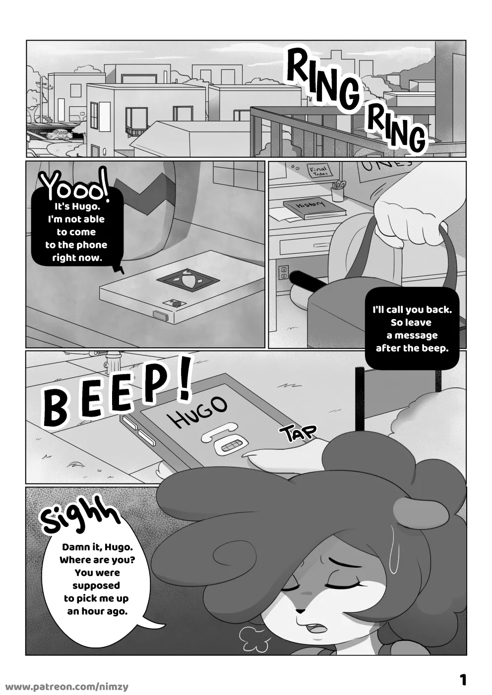 Heartstring Player: Chapter 1 - Party Hard page 3 full