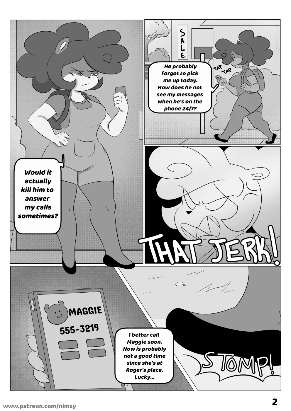 Heartstring Player: Chapter 1 - Party Hard page 4 full