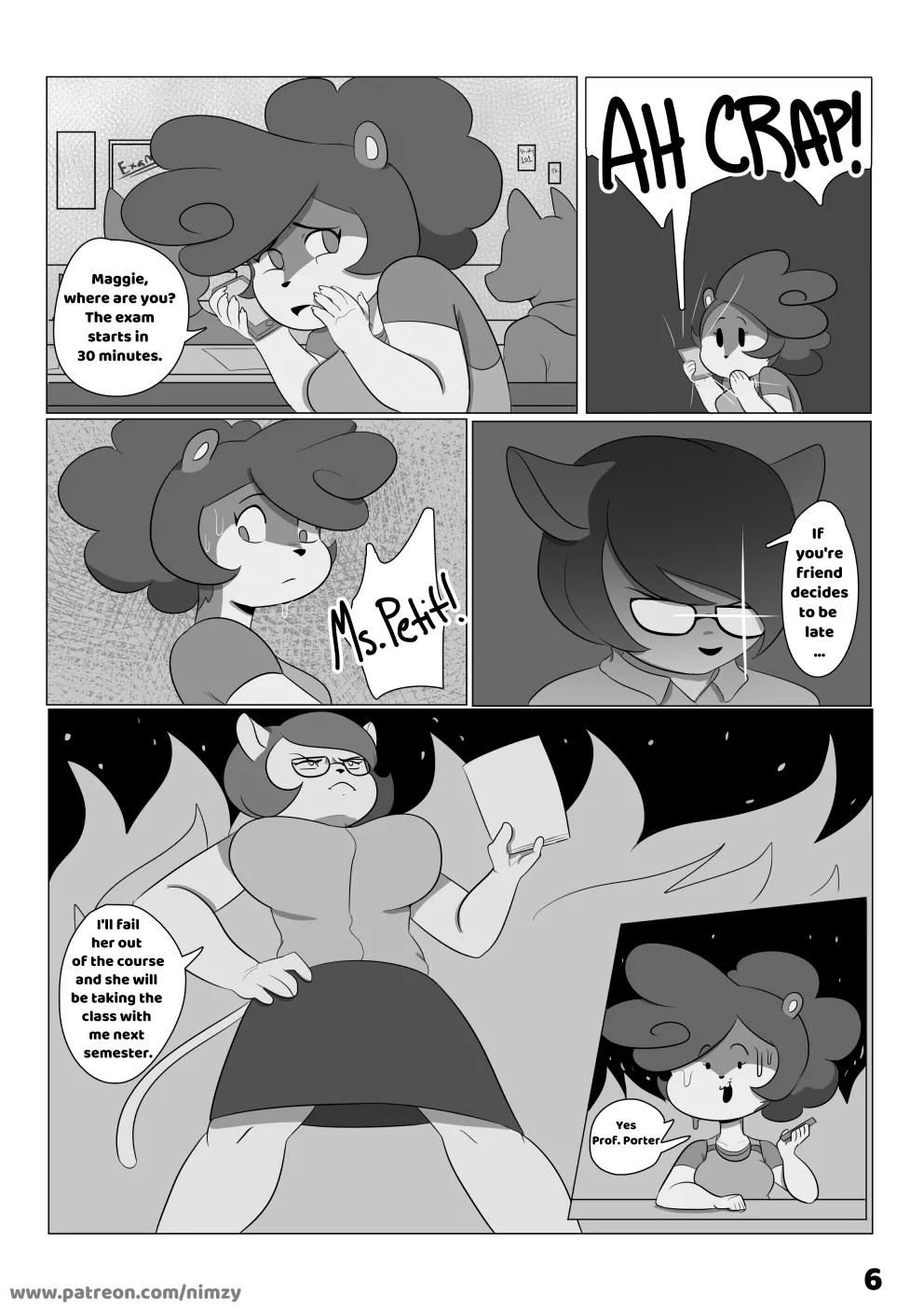 Heartstring Player: Chapter 1 - Party Hard page 8 full