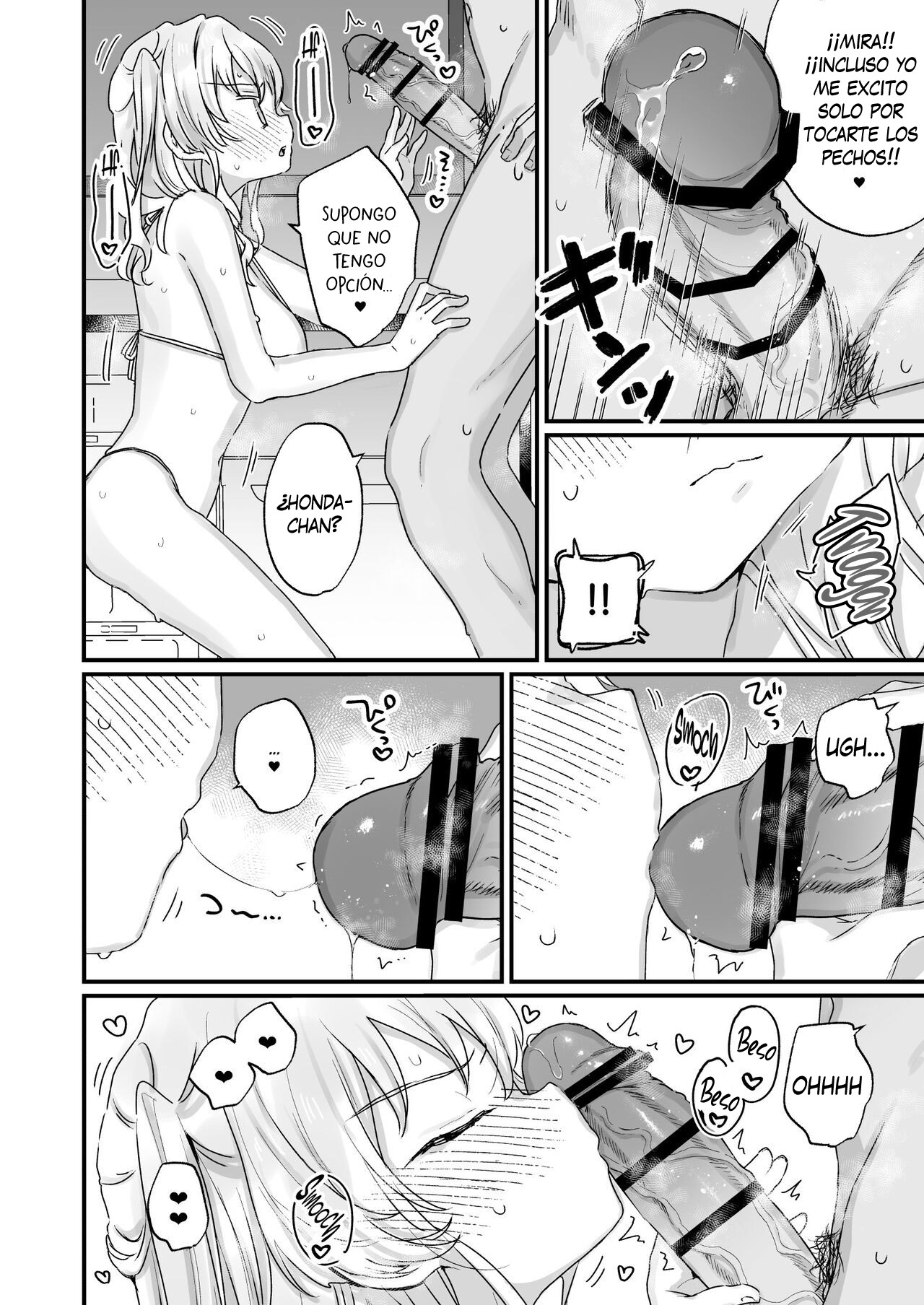 Naritakunai noni Succubus ni Natte Shimatta Honda-san | Honda-san se convirtió en súcubo Aunque ella no quería page 11 full