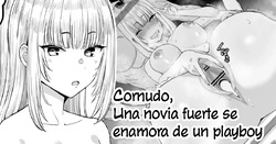 Netorase, Tsuyoi Kanojo wa Yarichin ni Ochiru | Cornudo, una novia fuerte se enamora de un playboy