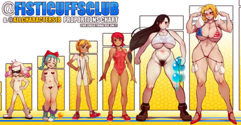 [FisticuffsClub (AllCharacters18, Patrick Hateman)] Proportion Chart (Various) cover