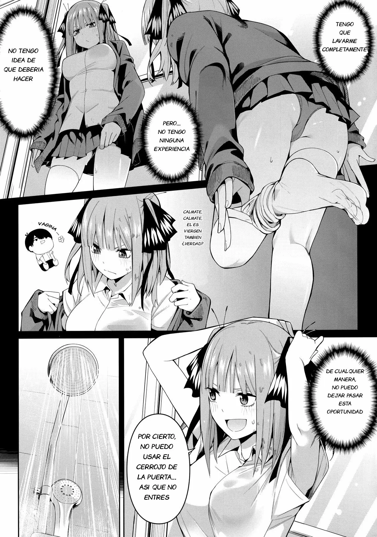 Nibun no Yuudou | Half Seduction page 10 full