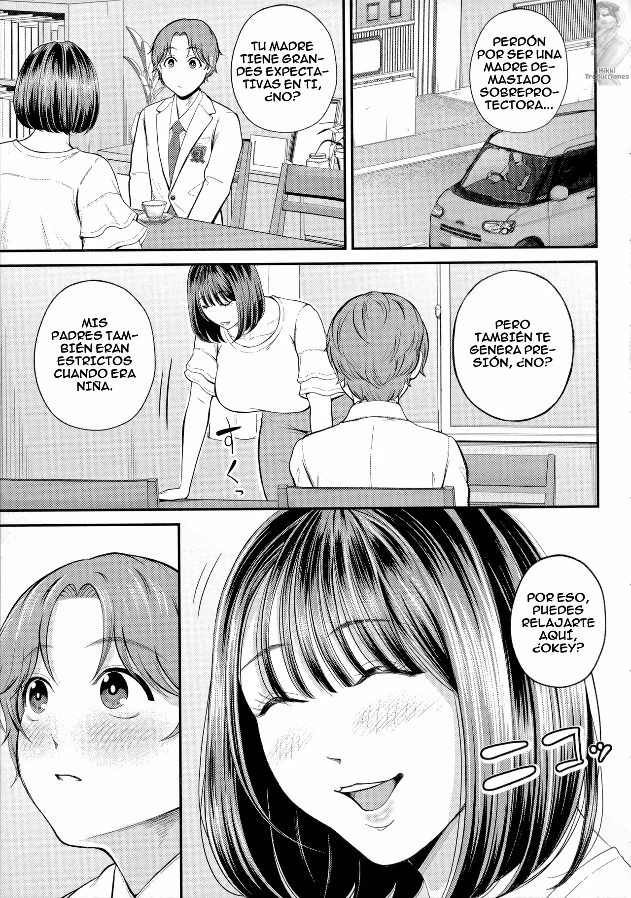 Sensei to Issho ni | Haciéndolo con mi Sensei page 9 full