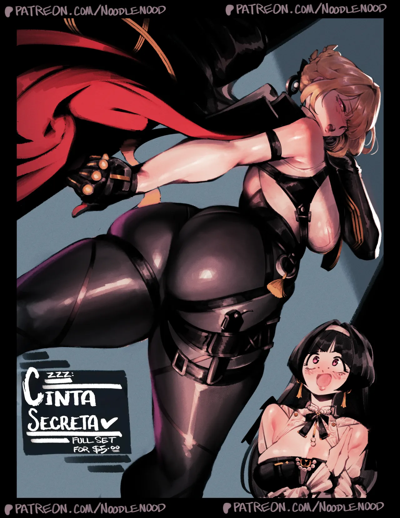 CINTA SECRETA | SECRET TAPE page 1 full