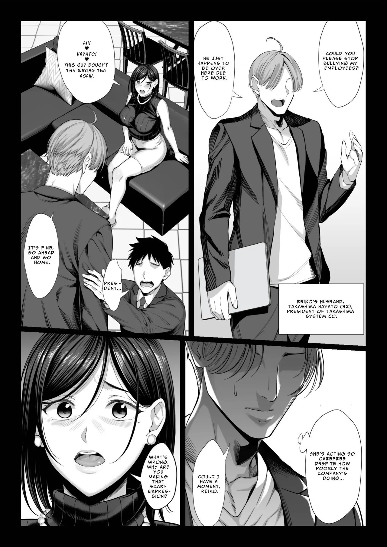 Ojou-sama Sodachi no Namaiki Celeb Zuma o Kitanai Ossan Chinpo de Wakaraseru | Cocky Rich Bitch Glam-Wife Gets Taught A Lesson With Dirty Old Man Dick page 4 full