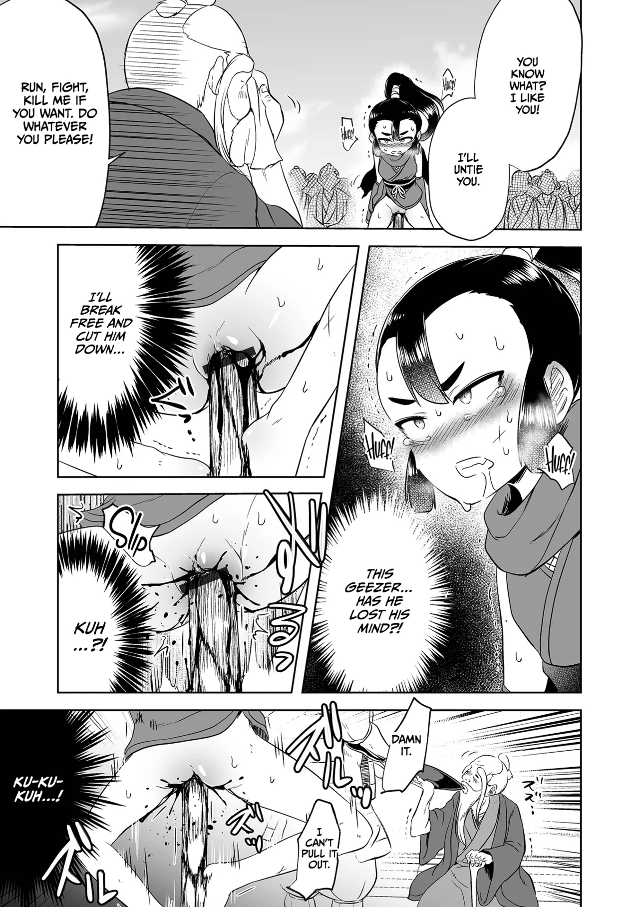 Odoru Kakashi page 11 full