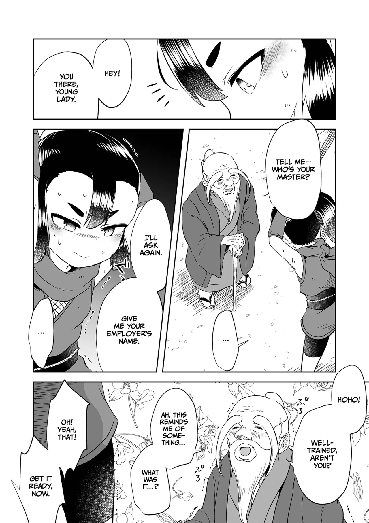 Odoru Kakashi page 2 full