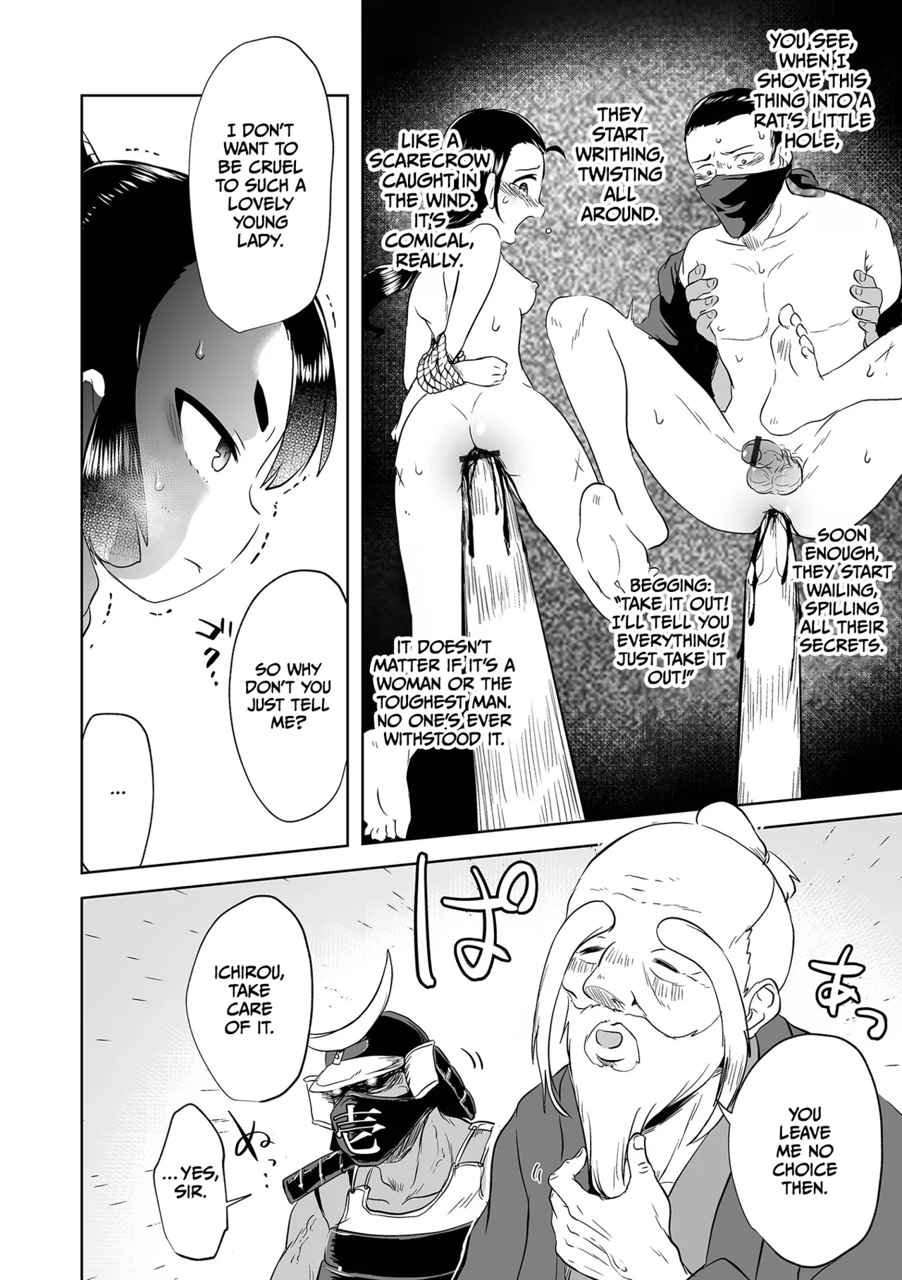 Odoru Kakashi page 4 full