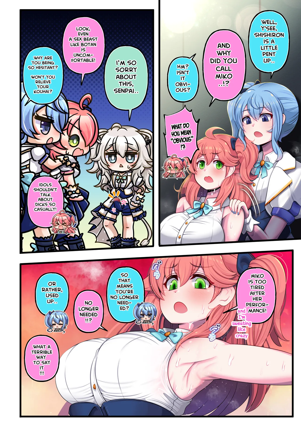 Futashishi x Mikosui ~Rendezvous With A Diva Edition~ page 6 full