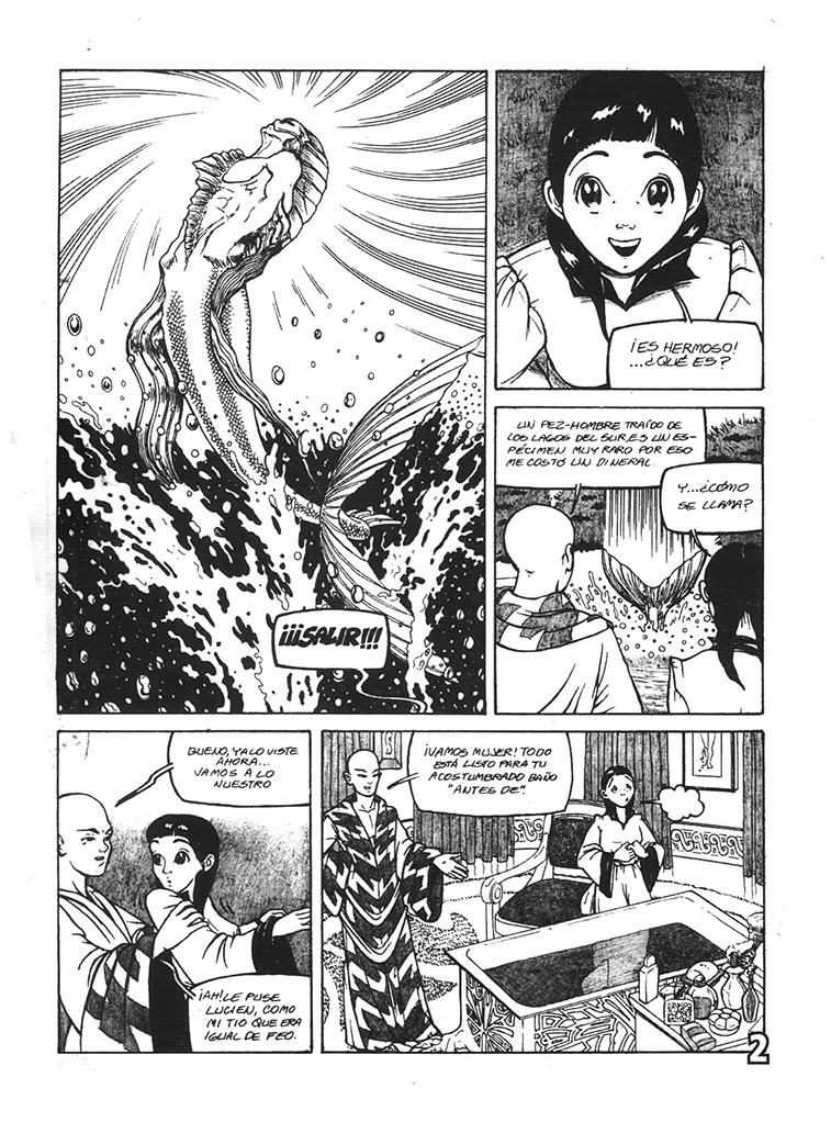 PEZ  ONE SHOT page 2 full