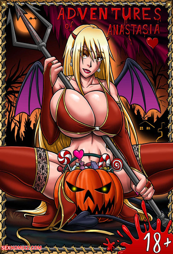 [SexKomix] Adventures of Anastasia: Halloween cover