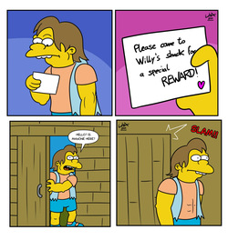 Lisa Simpsons- Love shack award