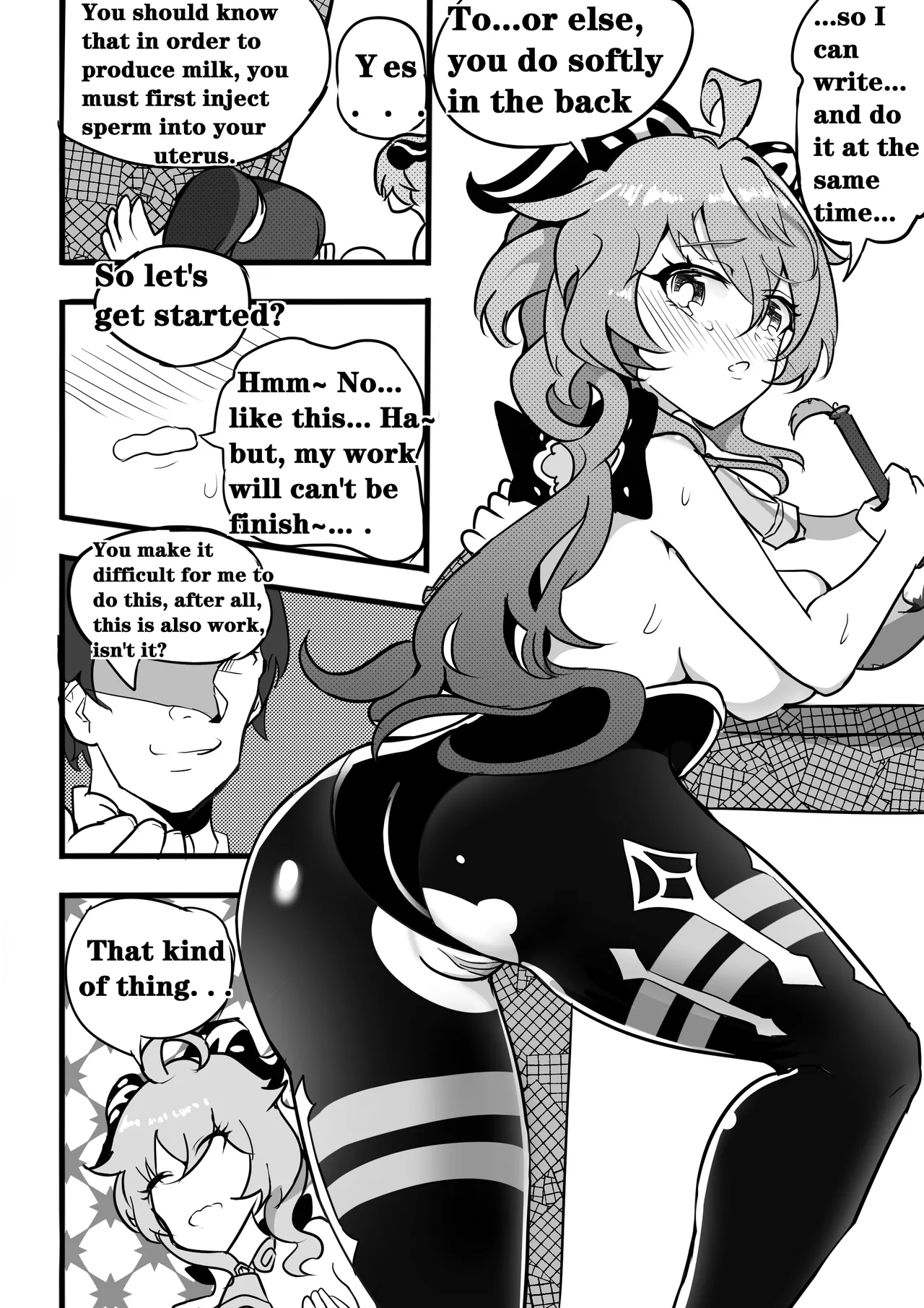 Sex daily record of the Genshin4Chapter of Ganyu page 11 full