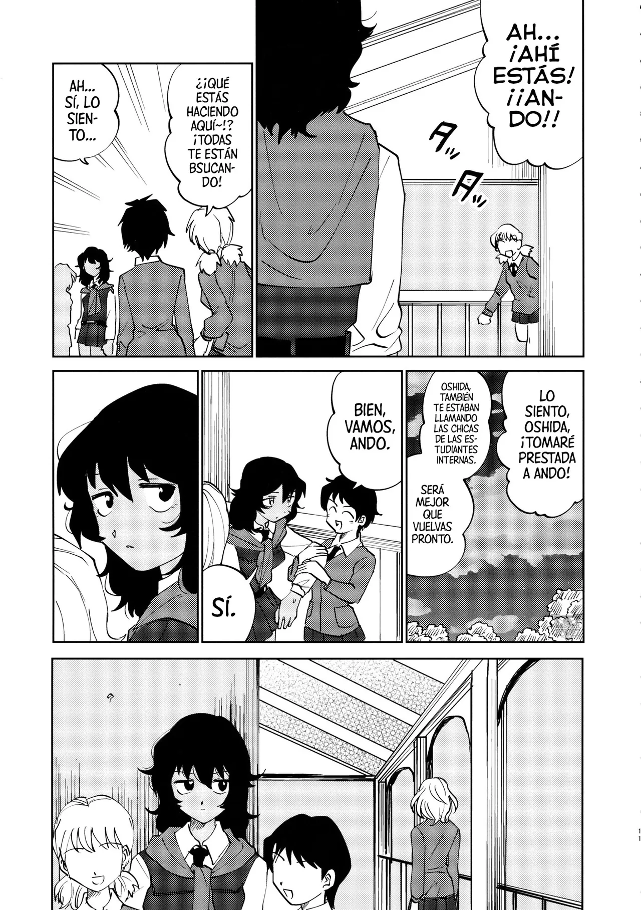 FOR HERE OR TO GO? | ¿PARA AQUÍ O PARA LLEVAR? page 12 full
